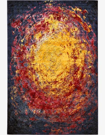 6' x 9' Washable Casablanca Rug