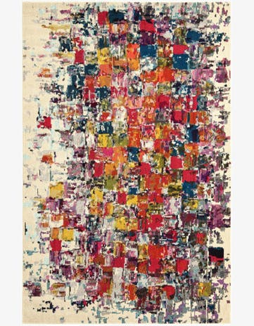 6' x 9' Washable Casablanca Rug