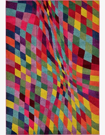 6' x 9' Washable Casablanca Rug