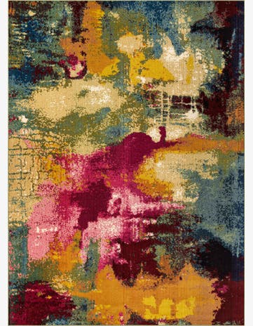 9' x 12' 2 Washable Casablanca Rug