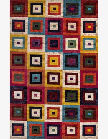 10' 6 x 16' 5 Washable Casablanca Rug