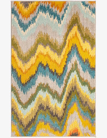 3' 3 x 5' 3 Washable Casablanca Rug