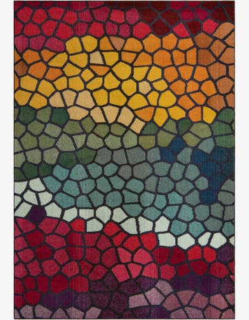 7' x 10' Washable Casablanca Rug