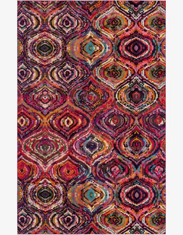10' 6 x 16' 5 Washable Casablanca Rug