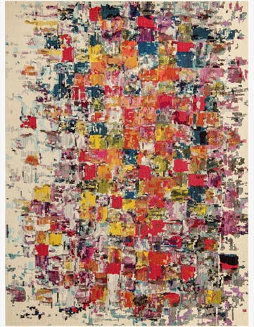 9' x 12' 2 Washable Casablanca Rug