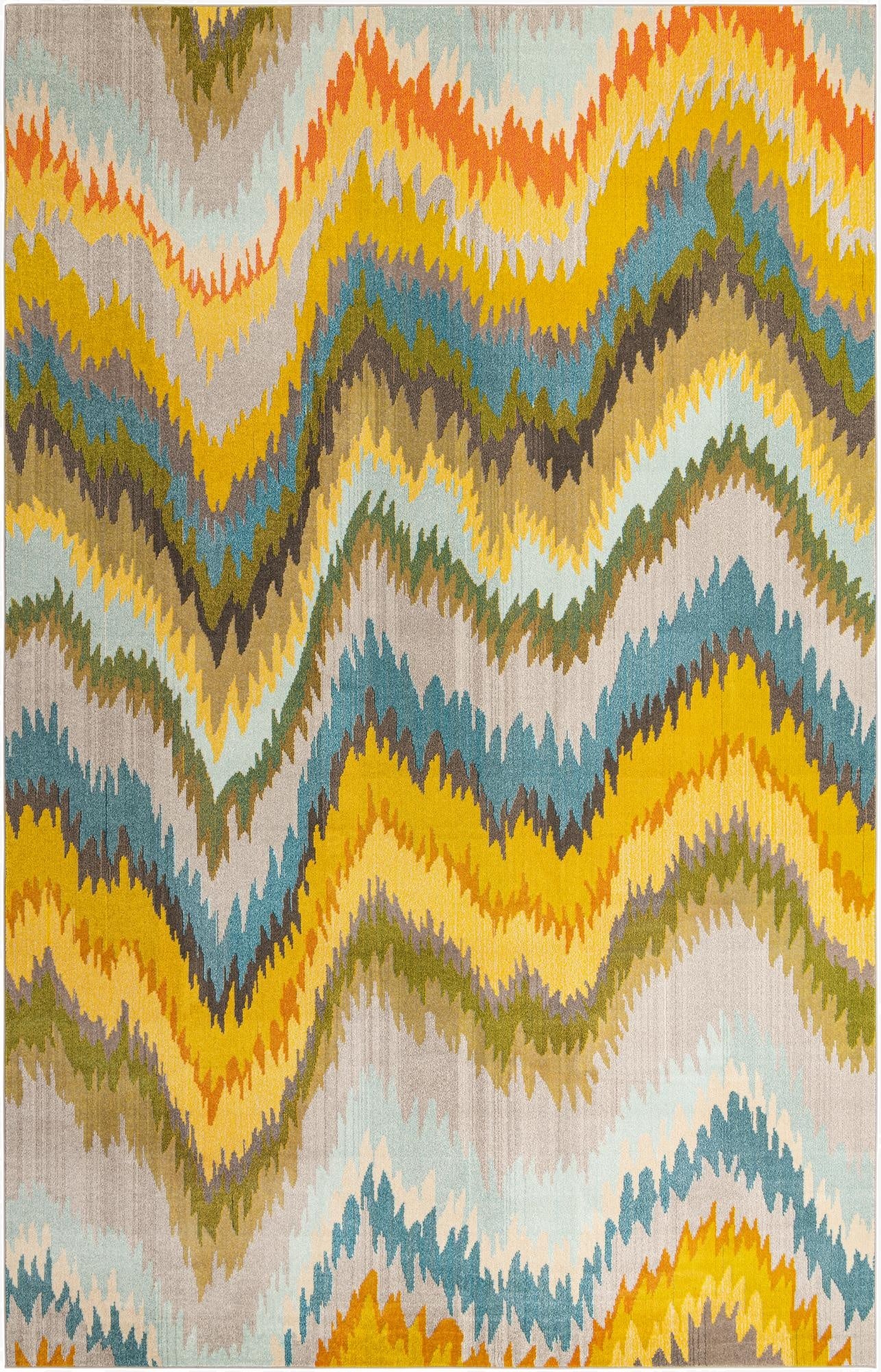 10' 6 x 16' 5  Washable Casablanca Rug