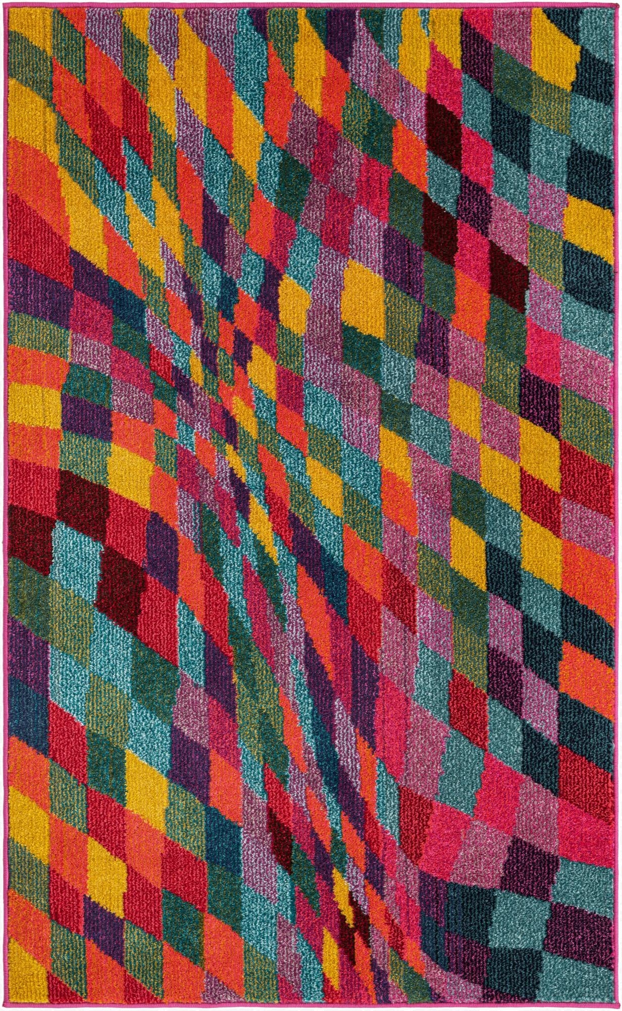 3' 3 x 5' 3  Washable Casablanca Rug