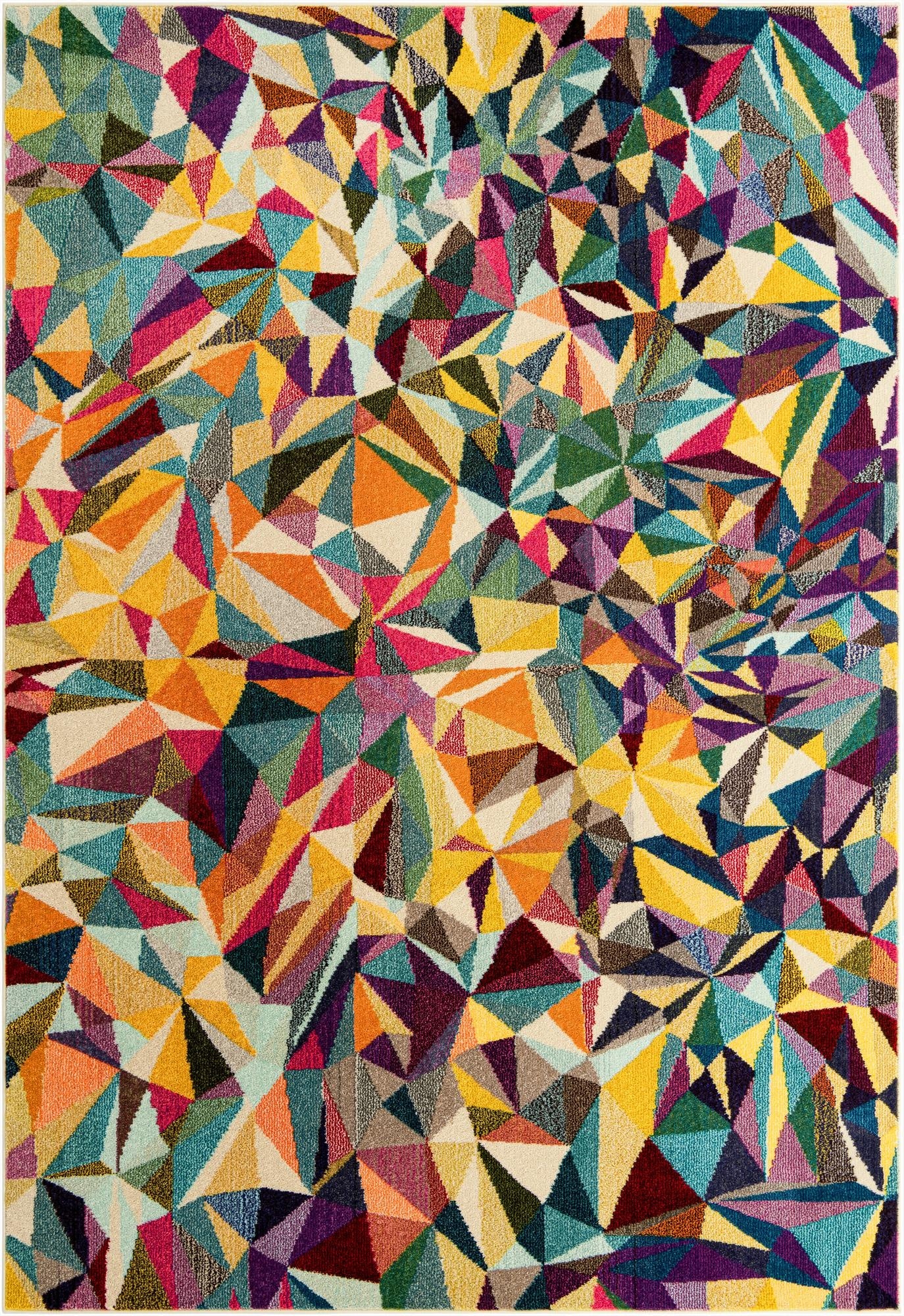 Primary image 7' x 10'  Washable Casablanca Rug