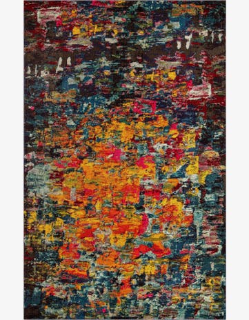10' 6 x 16' 5 Washable Casablanca Rug