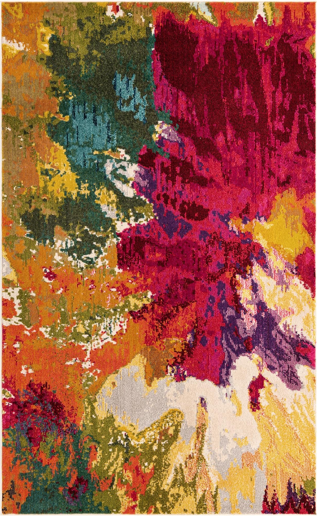 5' x 8'  Washable Casablanca Rug