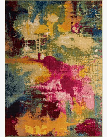 8' x 11' Washable Casablanca Rug