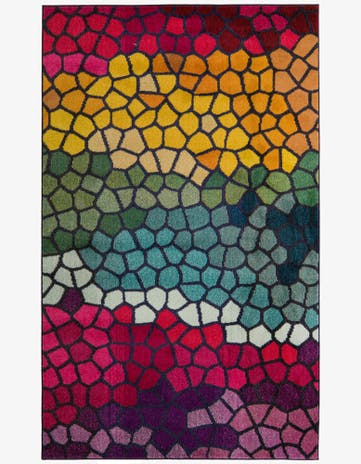 5' x 8' Washable Casablanca Rug