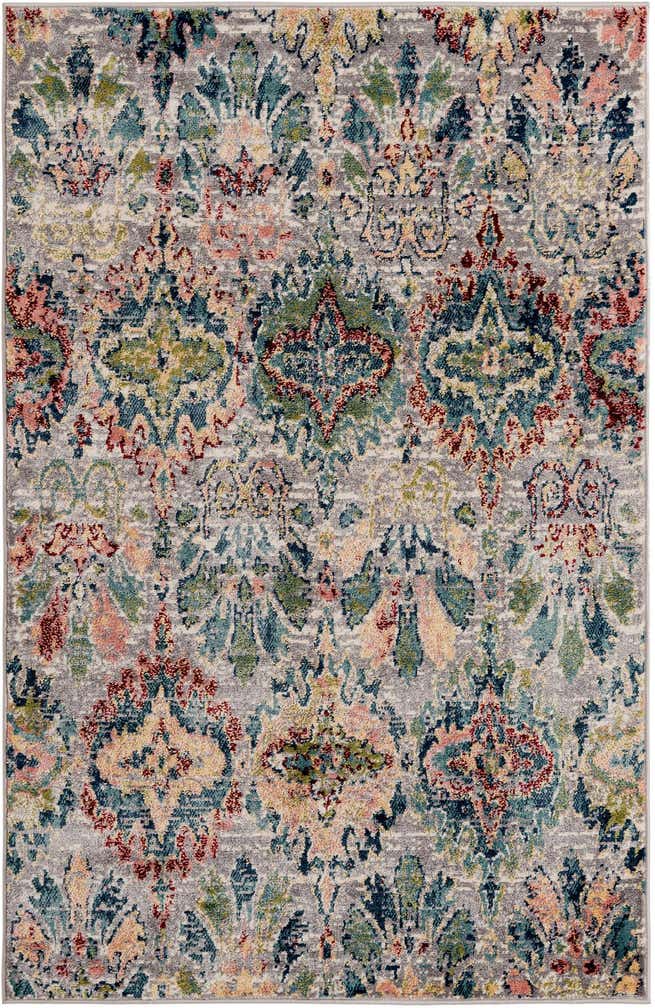 Uniqueloom 4' x 6' Charleston Rug - Multi
