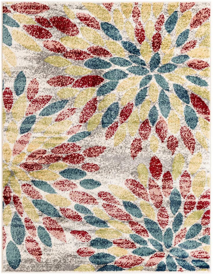 Detail image of 4' x 6' Charleston Rug