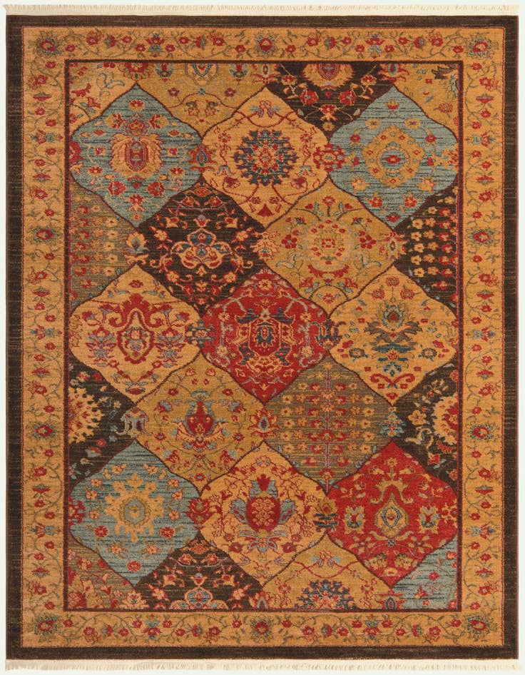Detail image of 5' x 8' Chelsea Rug