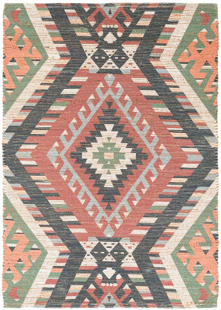 4' x 6' Hand Woven Chenille Jute Rug