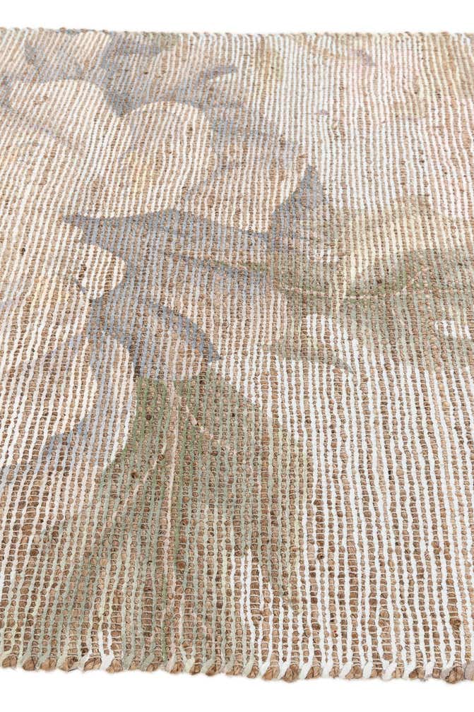 4' 1 x 6' Chenille Jute Rug