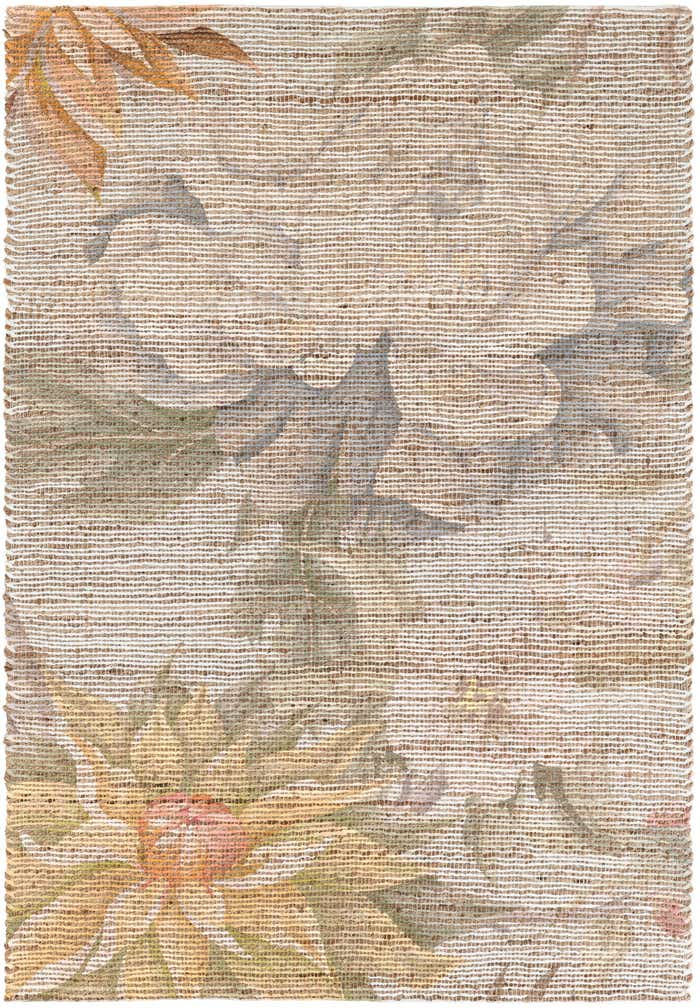 4' 1 x 6' Chenille Jute Rug