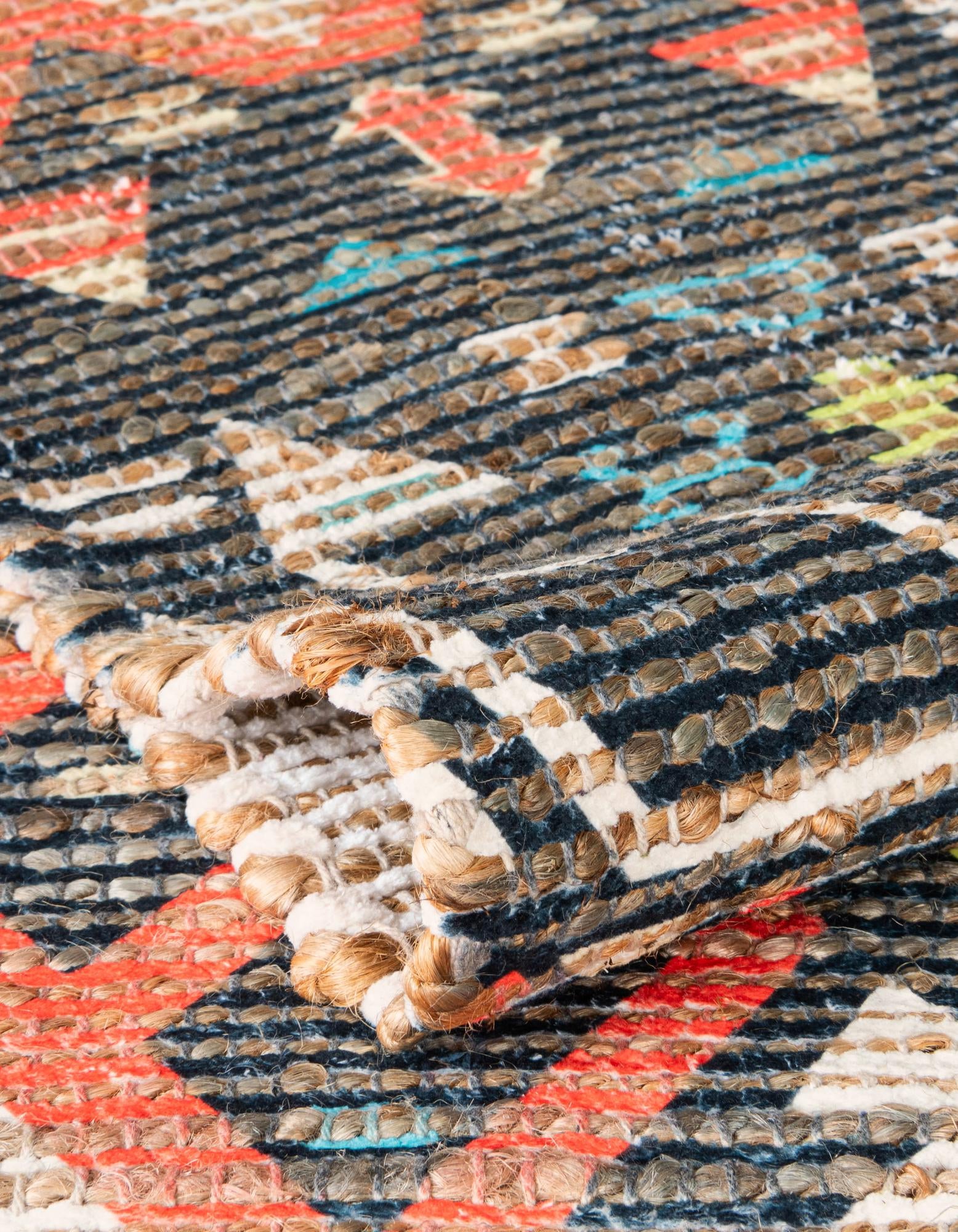 2' x 3' 1 Chenille Jute Rug