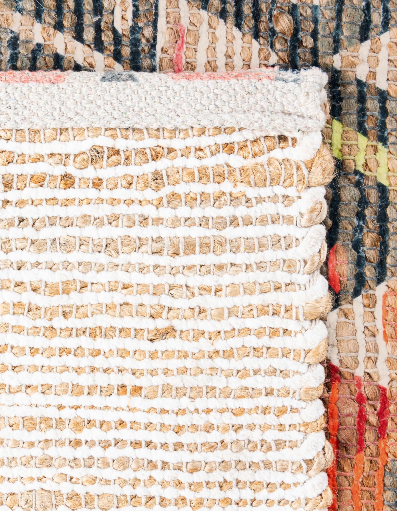 2' x 3' 1 Chenille Jute Rug