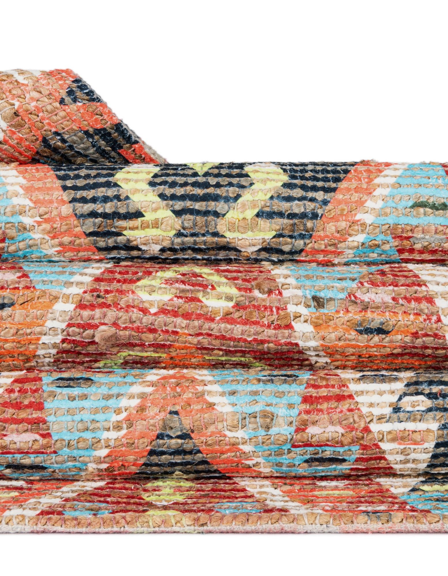 2' x 3' 1 Chenille Jute Rug