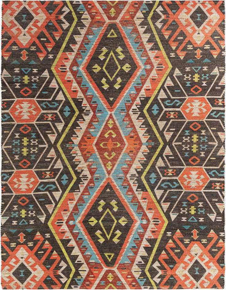 Detail image of 9' x 12' Chenille Jute Rug