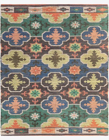 7' 10 x 10' Chenille Jute Rug