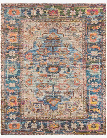 Hand Woven Chenille Jute Rug