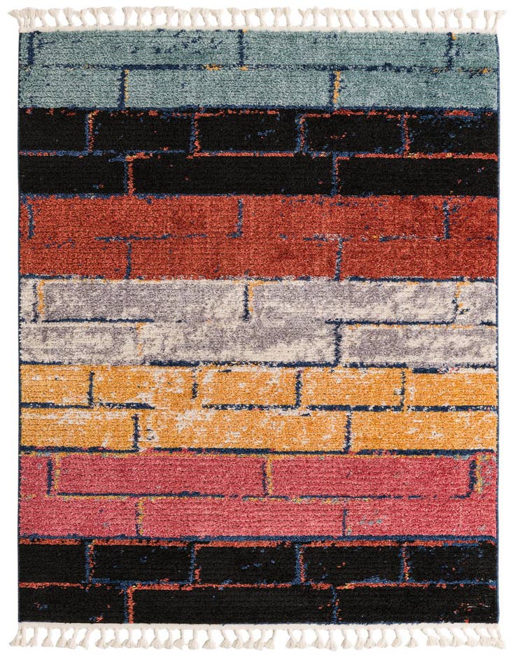 Detail image of 5' x 8' 3 Cherokee Rug