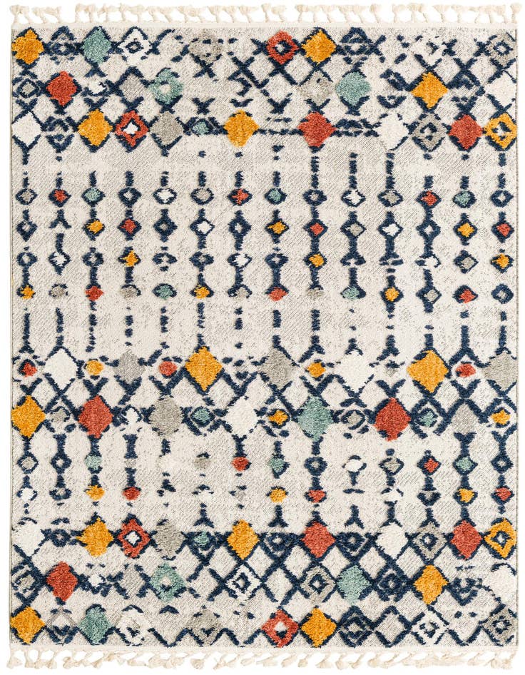 Detail image of 5' 3 x 8' Cherokee Rug