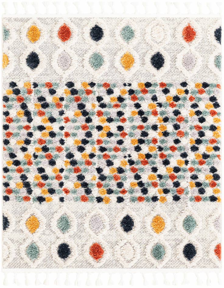 Detail image of 3' 3 x 5' 3 Cherokee Rug