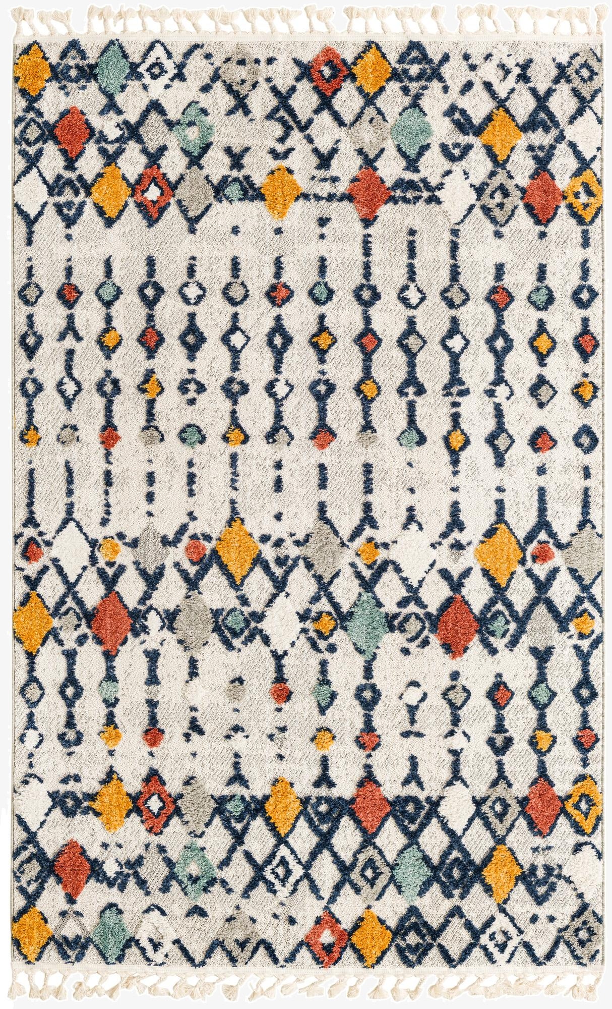 5' 3 x 8' Cherokee Rug