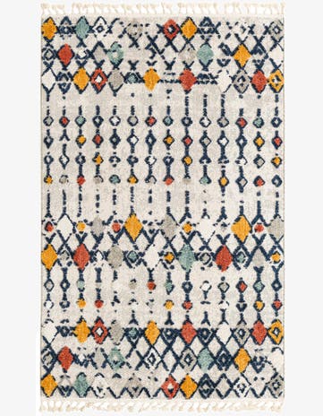 5' 3 x 8' Cherokee Rug