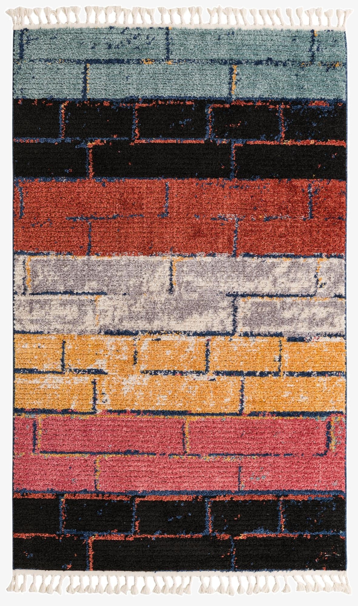 5' x 8' 3 Cherokee Rug