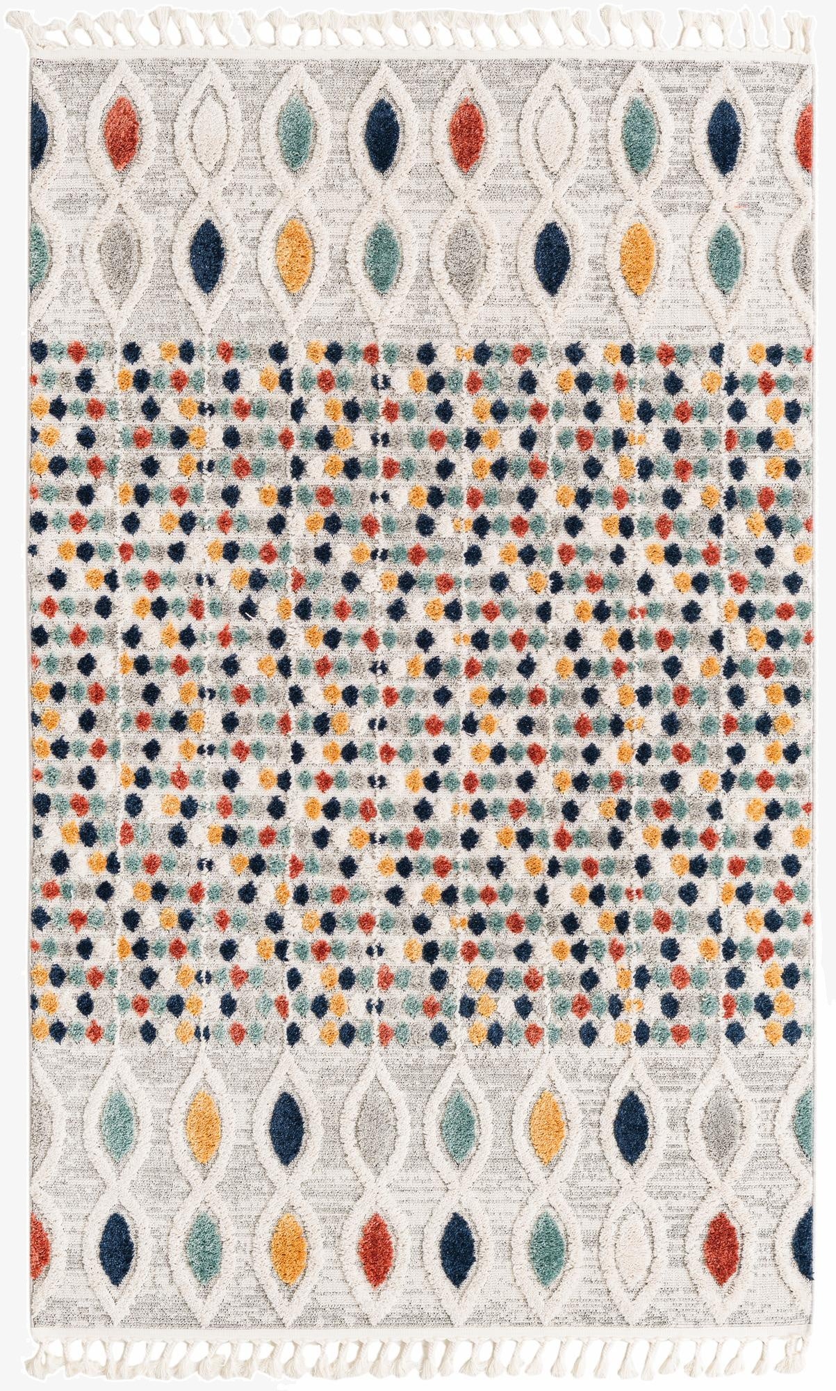 Primary image 5' 3 x 8' Cherokee Rug