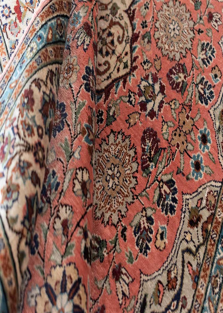 2' 11 x 4' 3 China Silk Rug