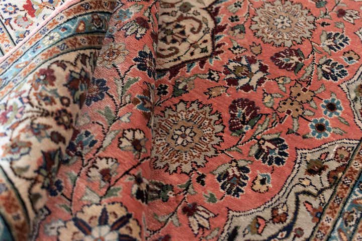 2' 11 x 4' 3 China Silk Rug
