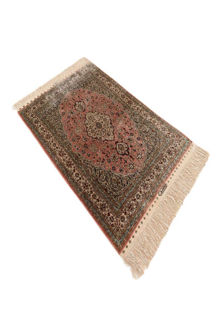 2' 11 x 4' 3 China Silk Rug