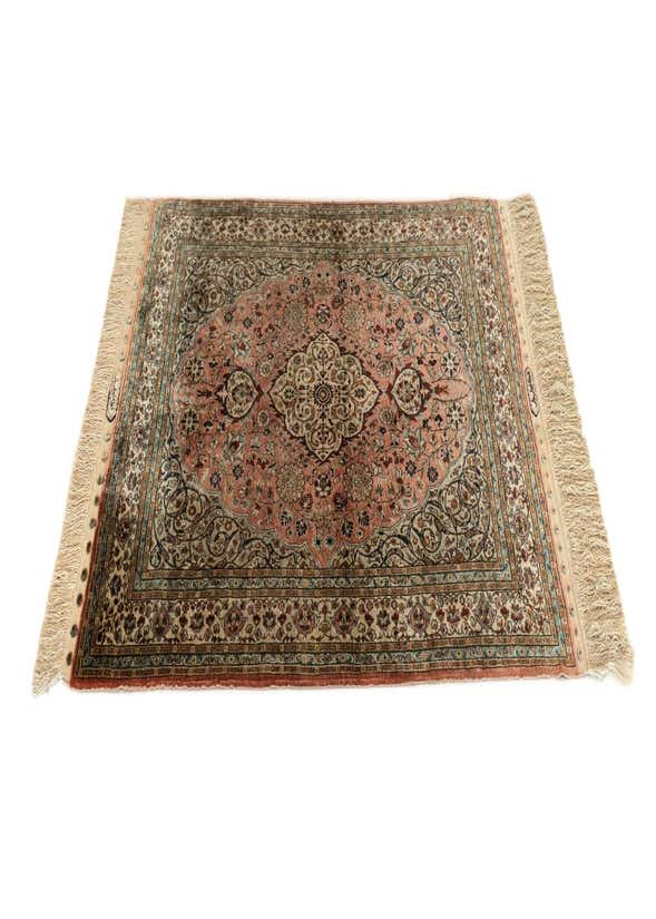 2' 11 x 4' 3 China Silk Rug