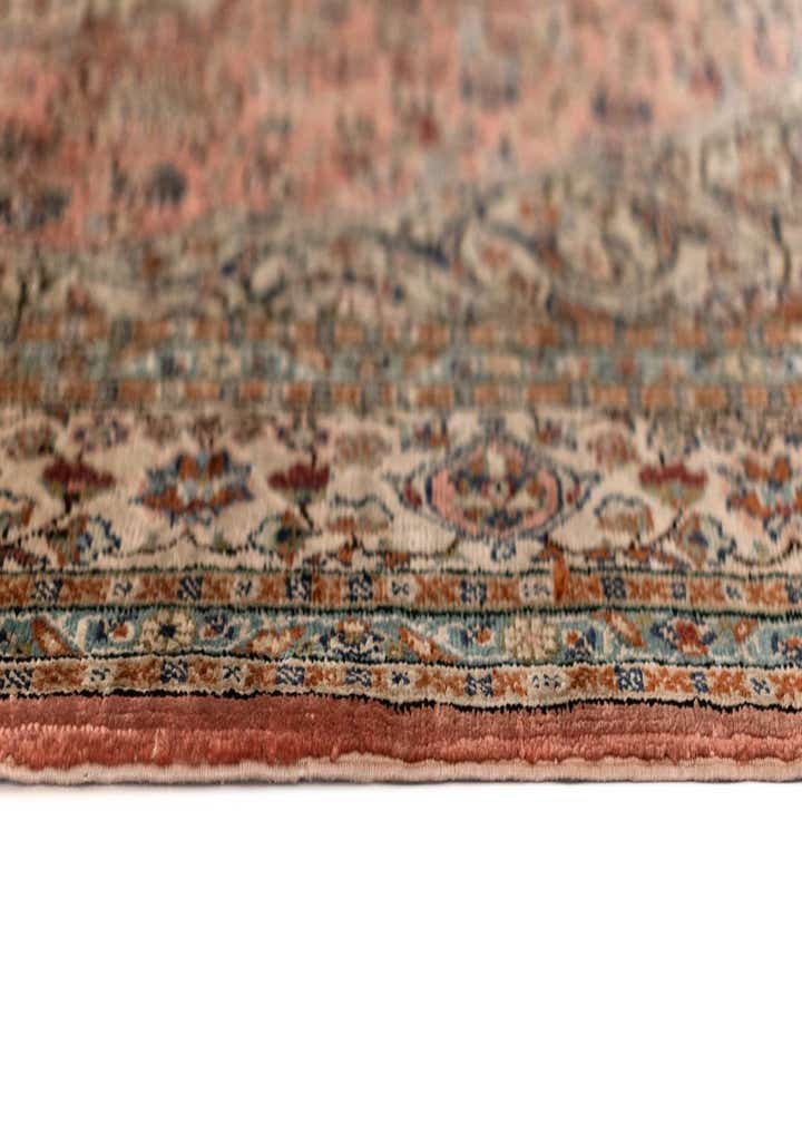 2' 11 x 4' 3 China Silk Rug