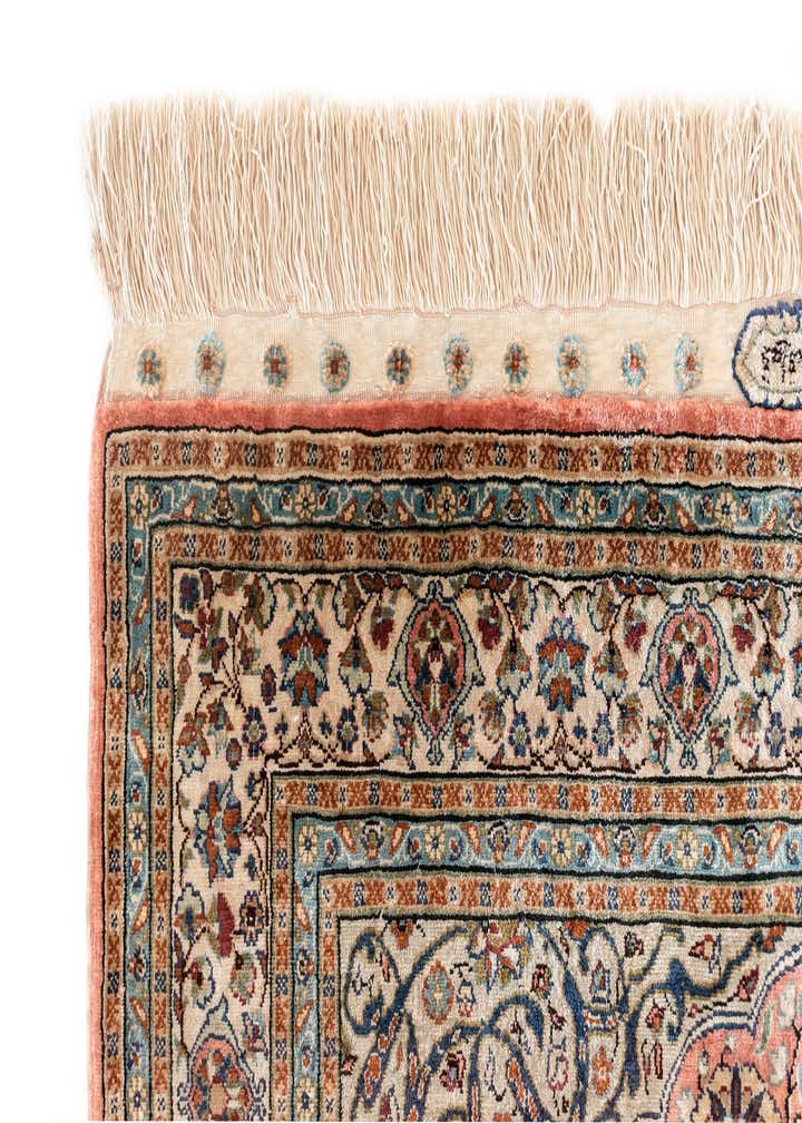 2' 11 x 4' 3 China Silk Rug