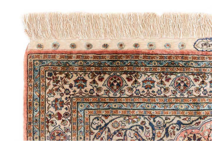 2' 11 x 4' 3 China Silk Rug