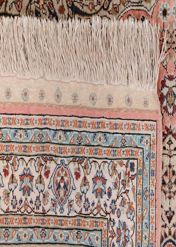 2' 11 x 4' 3 China Silk Rug