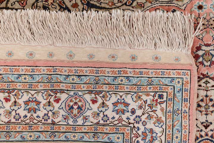 2' 11 x 4' 3 China Silk Rug
