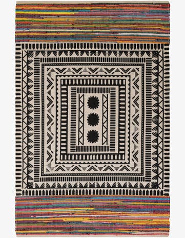 Hand Braided Chindi Cotton Rug