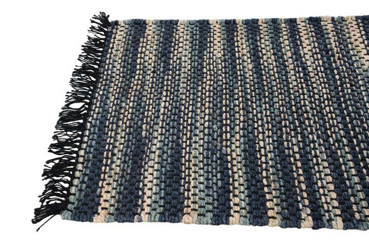 2' 2 x 4' Hand Woven Chunky Jute Rug