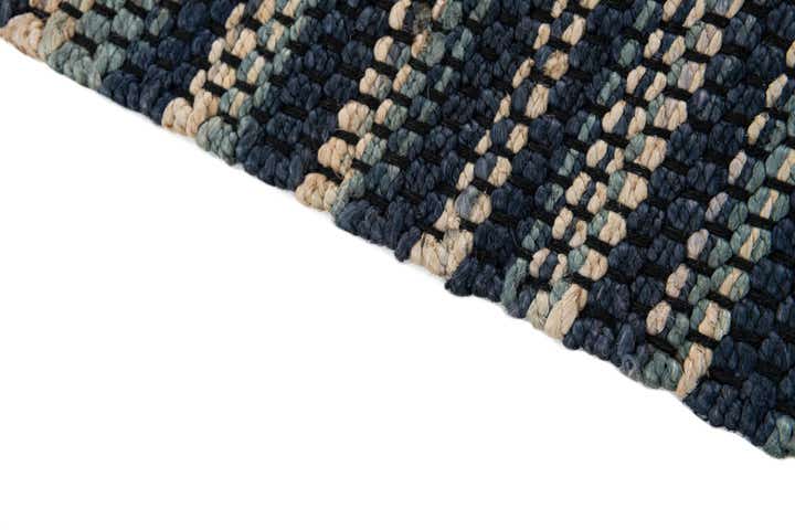 2' 2 x 4' Hand Woven Chunky Jute Rug