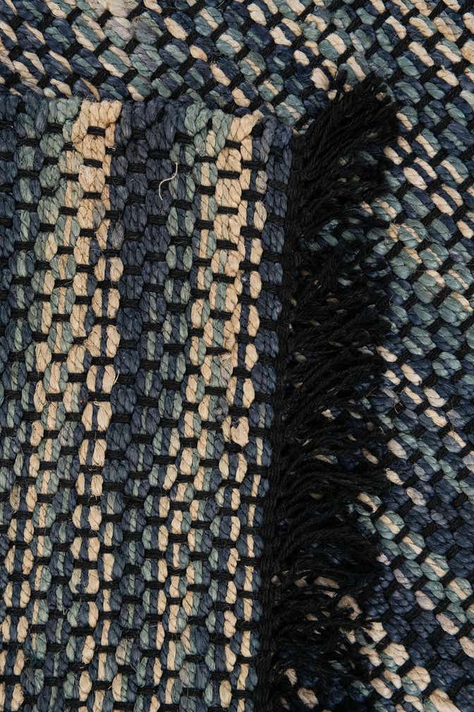 2' 2 x 4' Hand Woven Chunky Jute Rug