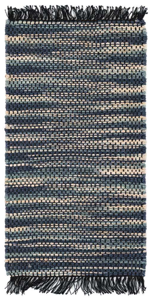 2' 2 x 4' Hand Woven Chunky Jute Rug