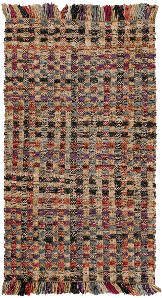 3' 1 x 5' 1 Hand Woven Chunky Jute Rug